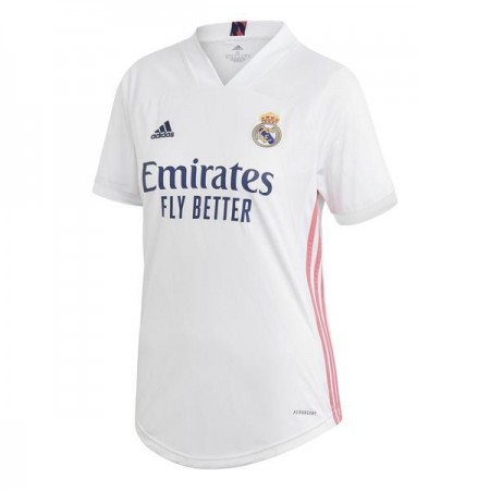 Tenue Real Madrid Femme Domicile 2020-2021 Maillot de Foot